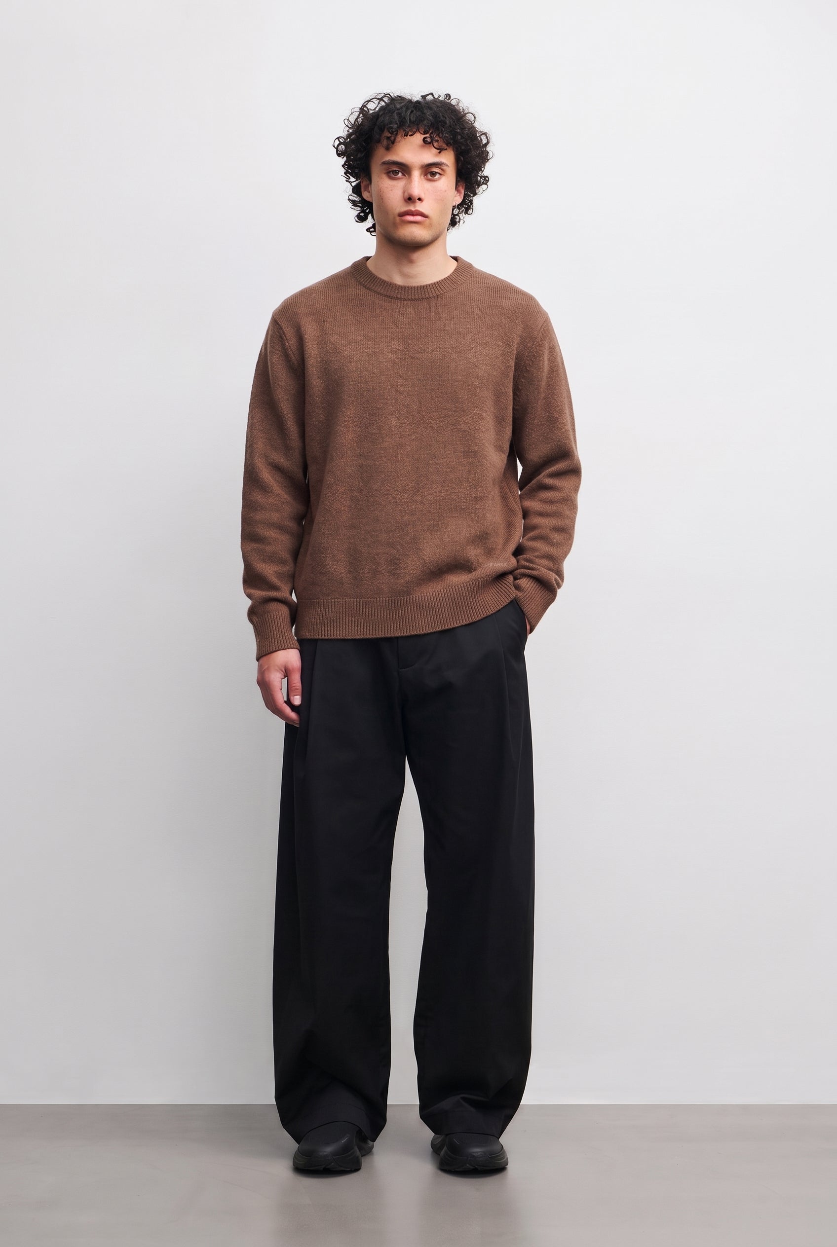 ARKK Apparel ARKK Logo Sweater | Cocoa Knit Crew